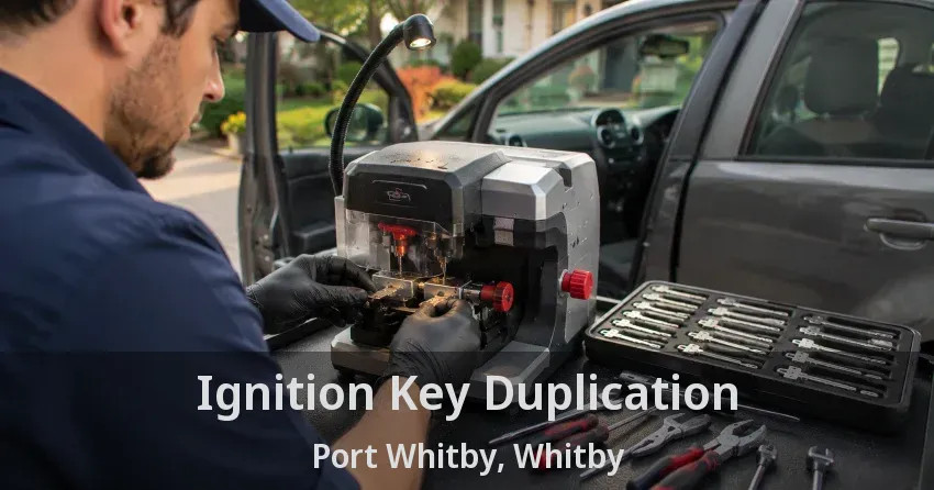 Ignition Key Duplication Port Whitby, Whitby - ON