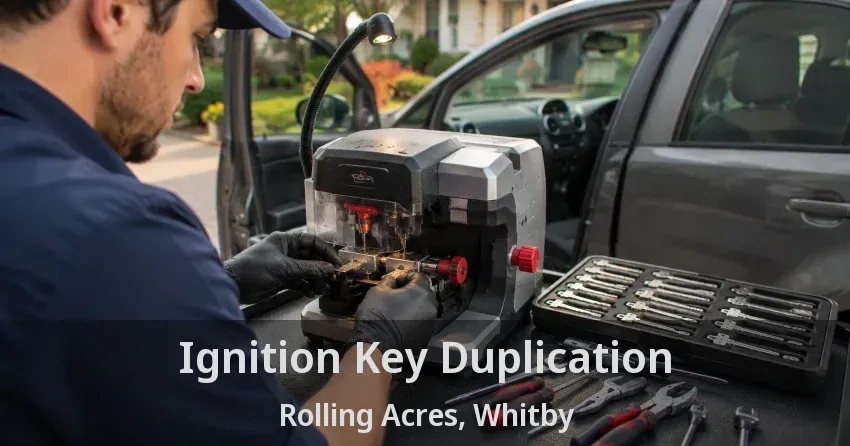 Ignition Key Duplication Rolling Acres, Whitby - ON