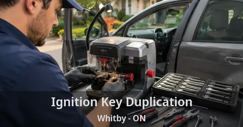 Ignition Key Duplication Whitby - ON