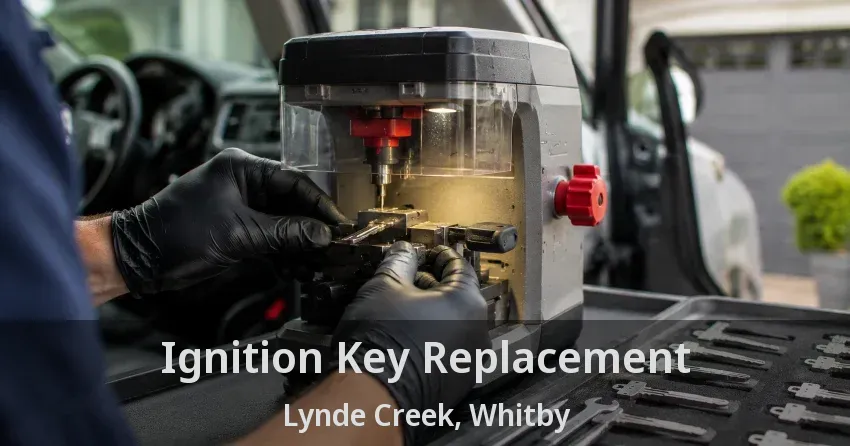 Ignition Key Replacement Lynde Creek, Whitby - ON