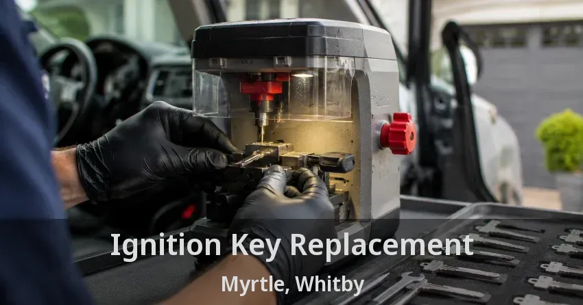 Ignition Key Replacement Myrtle, Whitby - ON