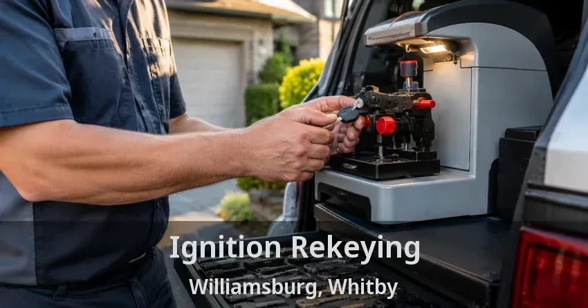Ignition Rekeying Williamsburg, Whitby - ON