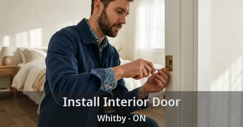 Install Interior Door Whitby - ON
