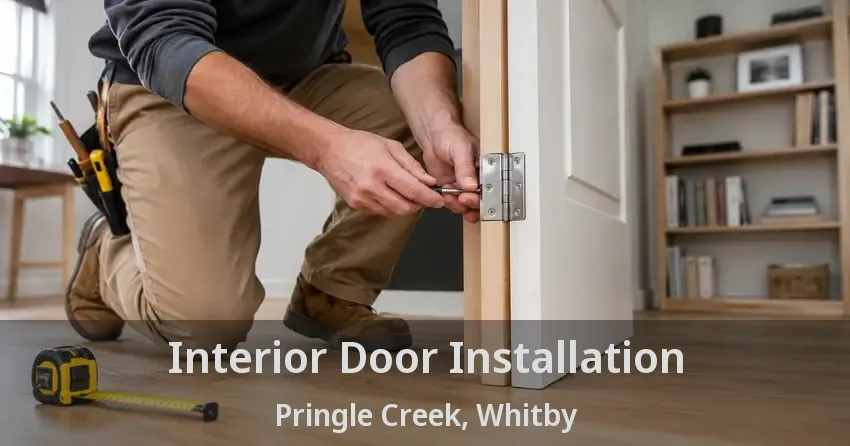 Interior Door Installation Pringle Creek, Whitby - ON