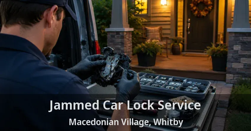 Jammed Car Lock Service Macedonian Village, Whitby - ON