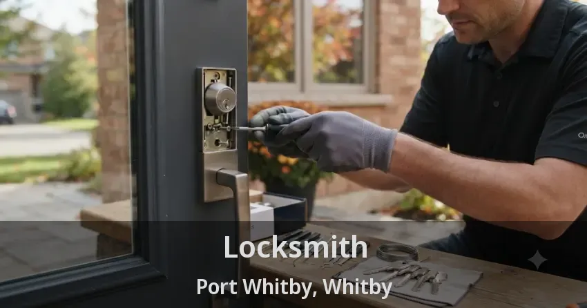 Locksmith Port Whitby, Whitby - ON