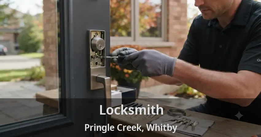 Locksmith Pringle Creek, Whitby - ON