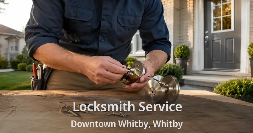 Locksmith Service Downtown Whitby, Whitby - ON