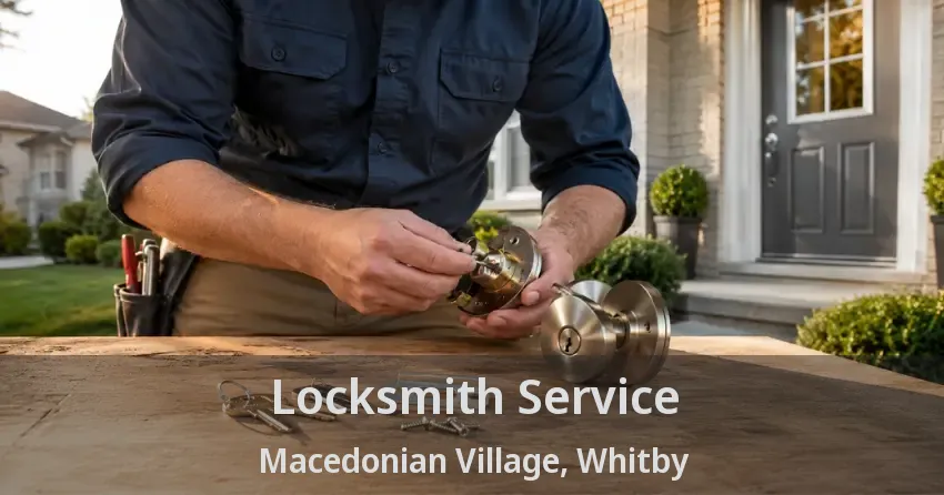 Locksmith Service Macedonian Village, Whitby - ON