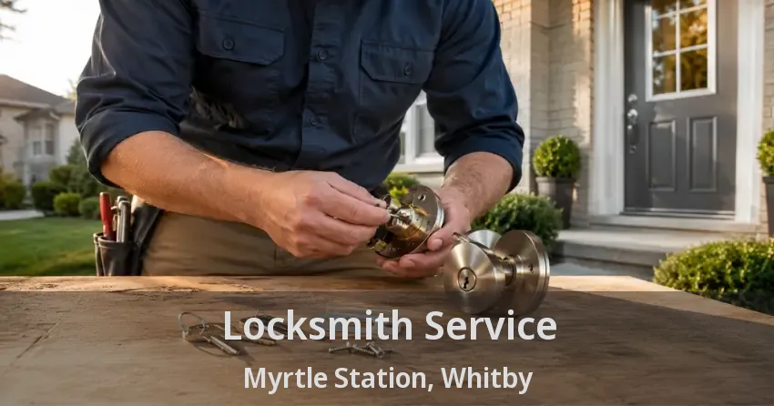 Locksmith Service Myrtle Station, Whitby - ON
