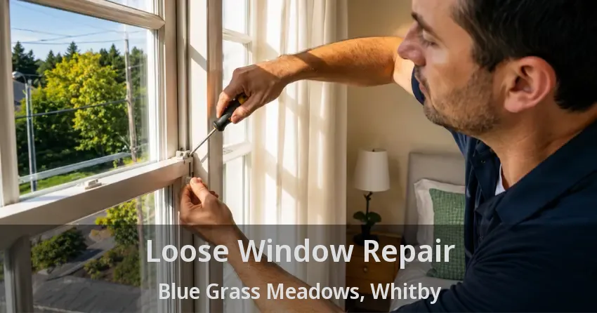Loose Window Repair Blue Grass Meadows, Whitby - ON