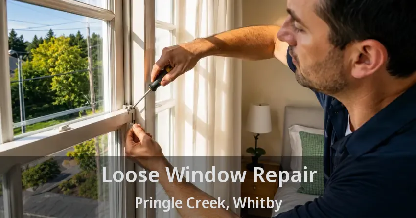Loose Window Repair Pringle Creek, Whitby - ON