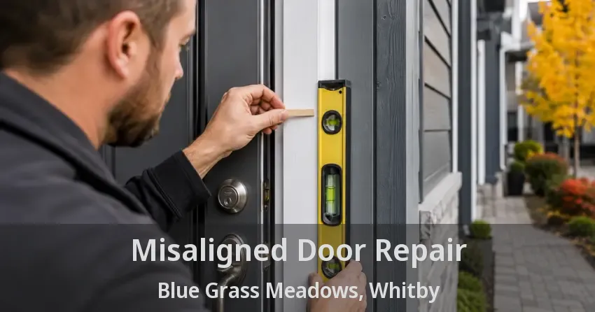 Misaligned Door Repair Blue Grass Meadows, Whitby - ON