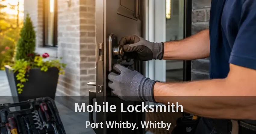 Mobile Locksmith Port Whitby, Whitby - ON