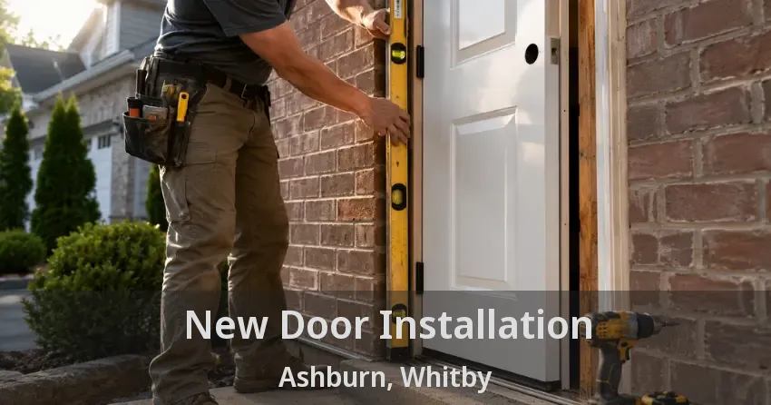 New Door Installation Ashburn, Whitby - ON