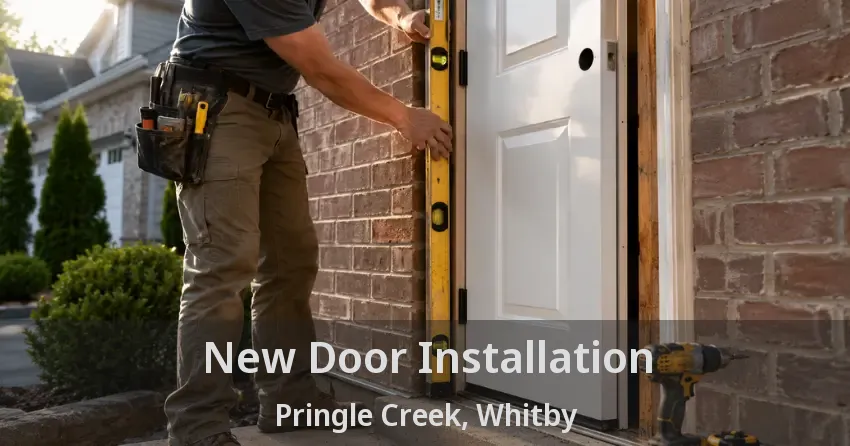 New Door Installation Pringle Creek, Whitby - ON