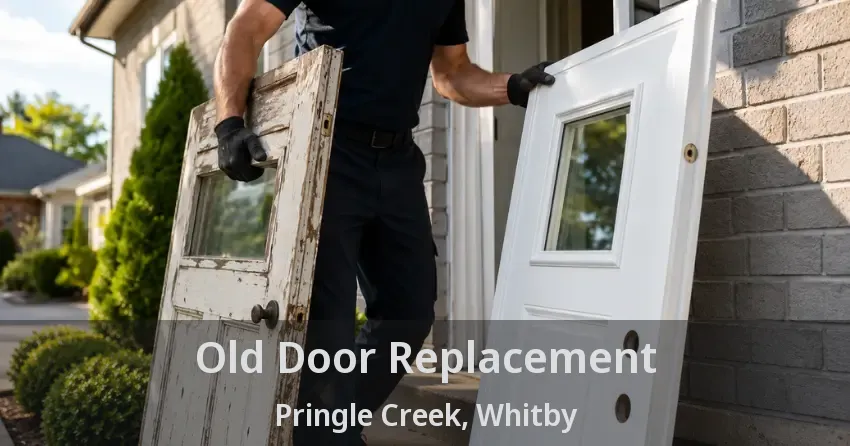 Old Door Replacement Pringle Creek, Whitby - ON