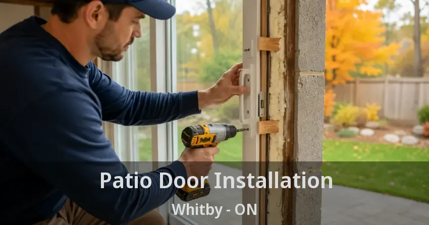 Patio Door Installation Whitby - ON