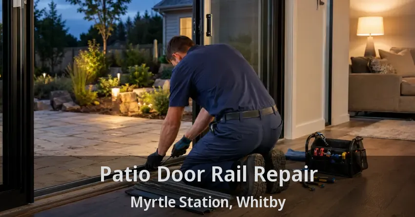 Patio Door Rail Repair Myrtle Station, Whitby - ON