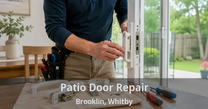 Patio Door Repair Brooklin, Whitby - ON