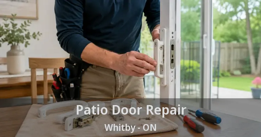 Patio Door Repair Whitby - ON