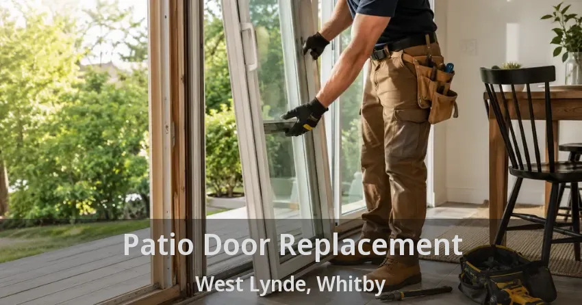 Patio Door Replacement West Lynde, Whitby - ON