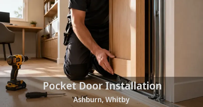 Pocket Door Installation Ashburn, Whitby - ON