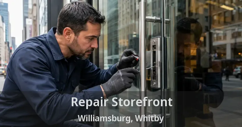 Repair Storefront Williamsburg, Whitby - ON