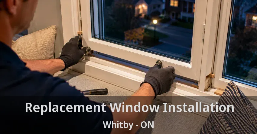Replacement Window Installation Whitby - ON