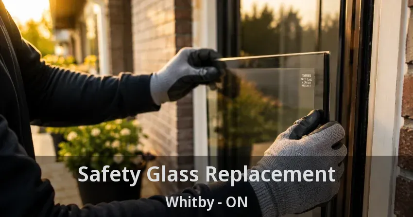 Safety Glass Replacement Whitby - ON