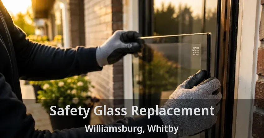 Safety Glass Replacement Williamsburg, Whitby - ON