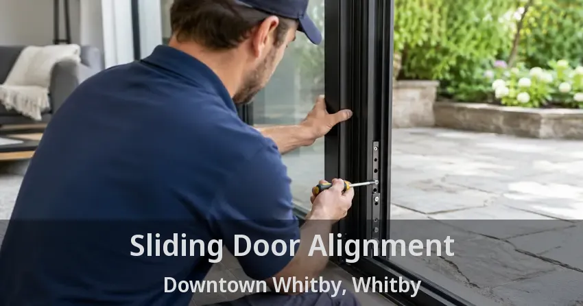 Sliding Door Alignment Downtown Whitby, Whitby - ON