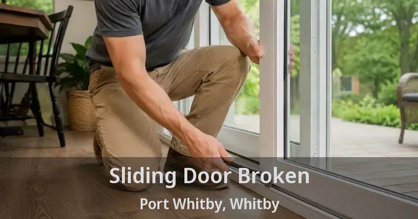 Sliding Door Broken Port Whitby, Whitby - ON