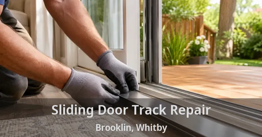 Sliding Door Track Repair Brooklin, Whitby - ON
