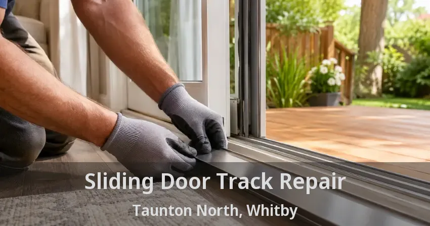 Sliding Door Track Repair Taunton North, Whitby - ON
