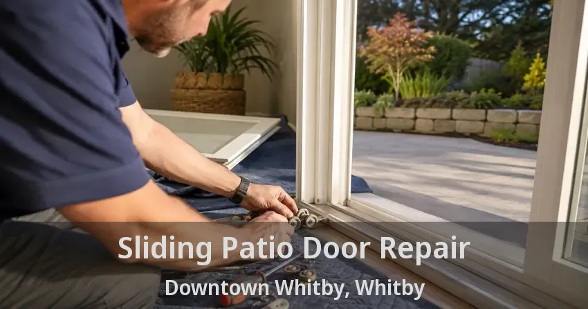 Sliding Patio Door Repair Downtown Whitby, Whitby - ON
