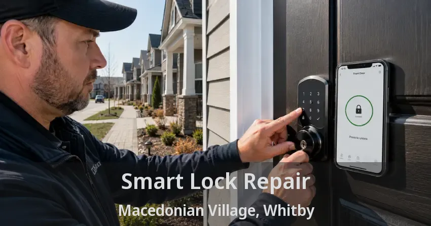 Smart Lock Repair Macedonian Village, Whitby - ON
