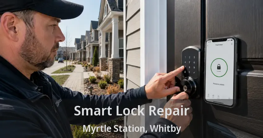 Smart Lock Repair Myrtle Station, Whitby - ON