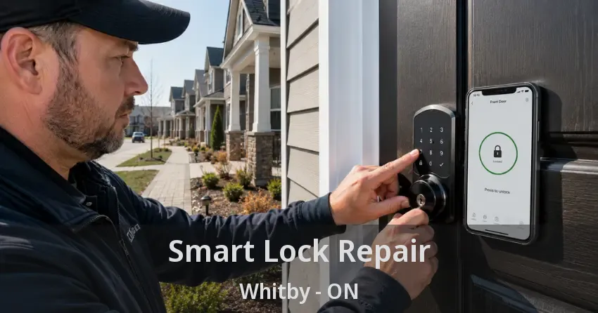 Smart Lock Repair Whitby - ON