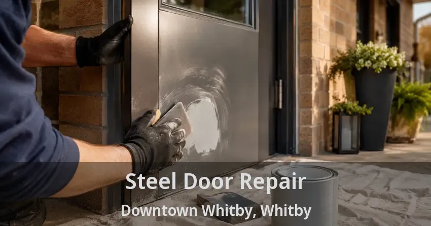 Steel Door Repair Downtown Whitby, Whitby - ON