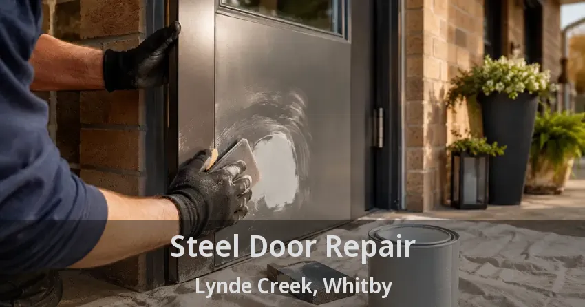 Steel Door Repair Lynde Creek, Whitby - ON