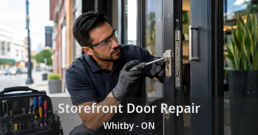 Storefront Door Repair Whitby - ON