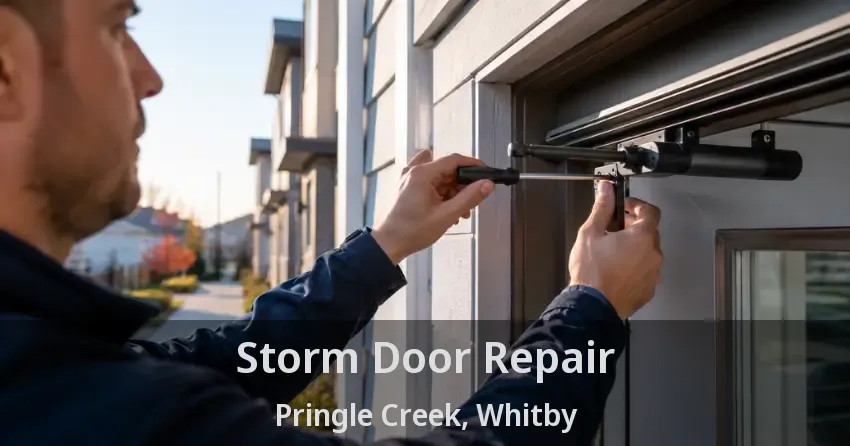 Storm Door Repair Pringle Creek, Whitby - ON