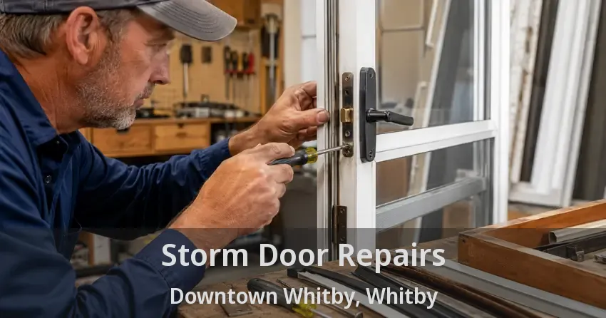 Storm Door Repairs Downtown Whitby, Whitby - ON