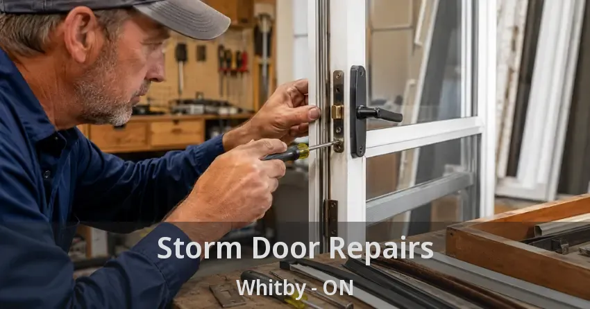 Storm Door Repairs Whitby - ON