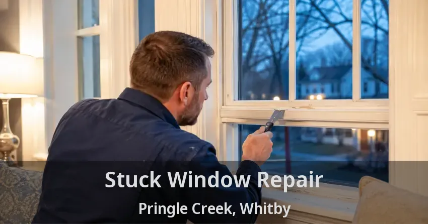 Stuck Window Repair Pringle Creek, Whitby - ON