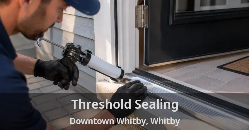 Threshold Sealing Downtown Whitby, Whitby - ON