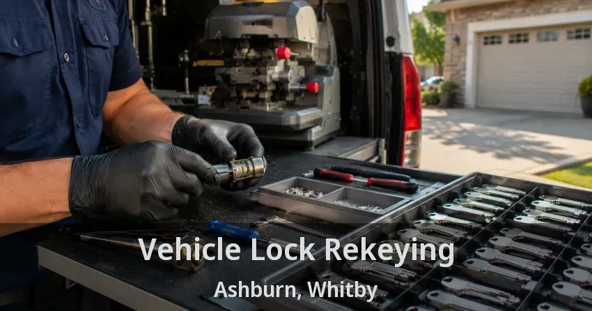 Vehicle Lock Rekeying Ashburn, Whitby - ON