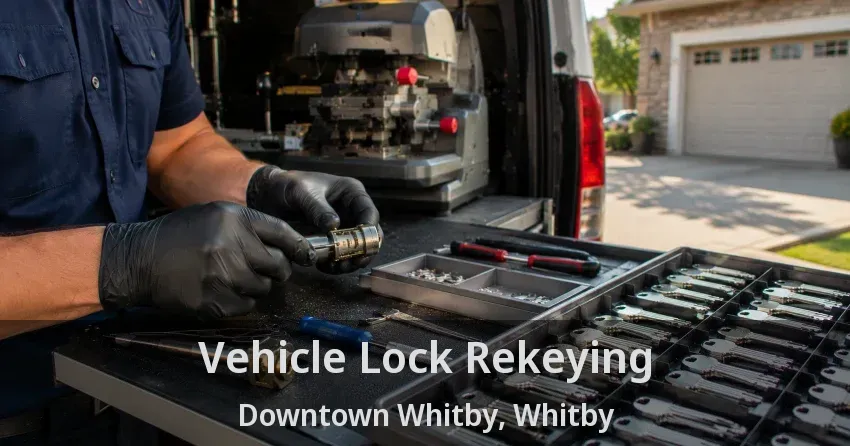 Vehicle Lock Rekeying Downtown Whitby, Whitby - ON