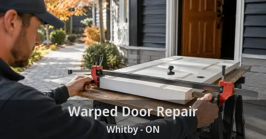 Warped Door Repair Whitby - ON
